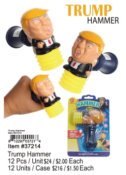 Trump Hammer 12 Pcs.